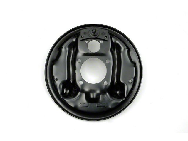 Camaro Brake Drum Backing Plate, Left Rear, 1967-1986