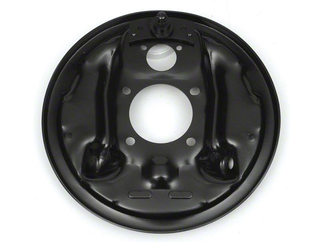 Camaro Brake Drum Backing Plate, Right Rear, 1967-1986