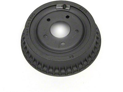 Camaro Brake Drum, Finned, 9-1/2 x 2, 1970-1981