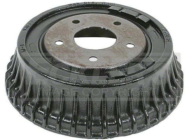 Camaro Brake Drum, Rear, 1973-1975,1978-1988