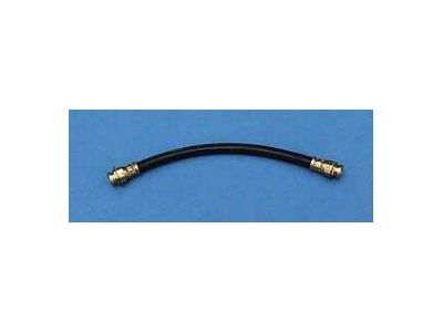 Camaro Brake Hose, Front, For Cars With Disc Brakes, 1967-1968