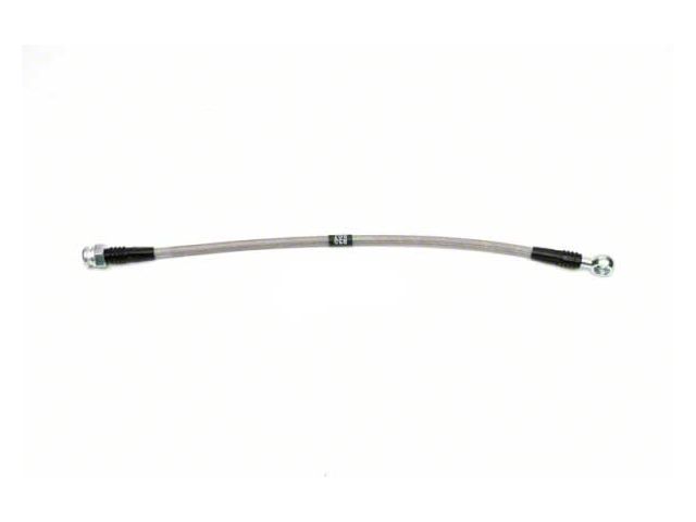 Camaro Brake Hose, Front, For Cars With Disc Brakes, Braided Stainless Steel, 1969