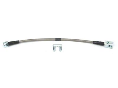OPR Camaro Brake Hose, Rear, Braided Stainless Steel, 1969