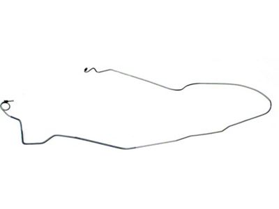 Camaro Brake Line, Front To Rear, For Cars With A V8 Engine, 1984-1985