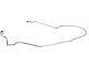 Camaro Brake Line, Front To Rear, For Cars With A V8 Engine, 1984-1985