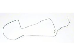 Camaro Brake Line, One-Piece, Front To Rear, 1968