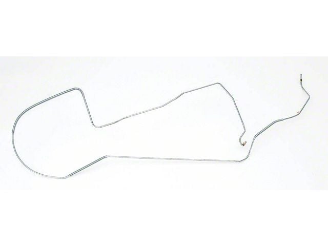 Camaro Brake Line, One-Piece, Front To Rear, 1968