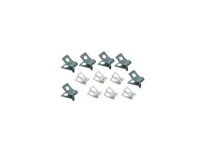 OPR Brake Line Retaining Clamp Set,1969