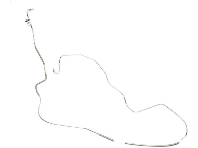 Camaro Brake Line Set, Front To Rear, Stainless Steel, One-Piece, 1968