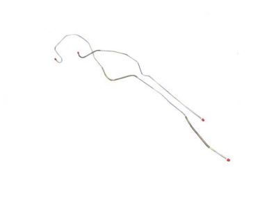 Camaro Brake Line Set, Front To Rear, Steel, 2-Piece, For Cars With Power Drum Or Disc Brakes, 1969