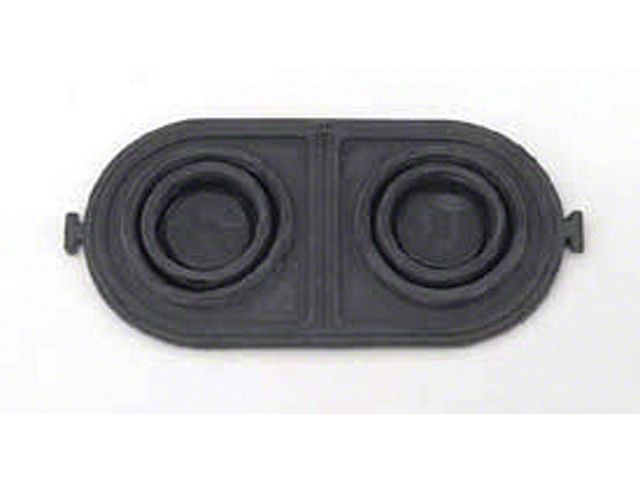 Camaro Brake Master Cylinder Cap Gasket, 1970-1975