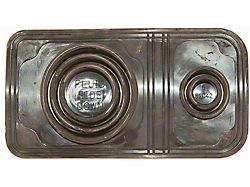 Camaro Brake Master Cylinder Cap Gasket, 1971-1980