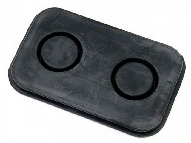 Camaro Brake Master Cylinder Cap Gasket, 1981-1992