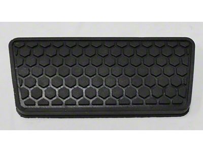 Camaro Brake Pedal Pad For Automatic Transmission, 1982-1992