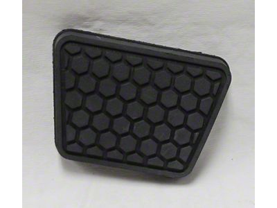 Camaro Brake Pedal Pad For Manual Transmission 1982-1992