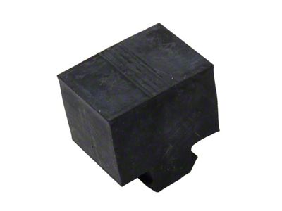 Camaro Brake Pedal Stop Bumper, For Cars With Manual Or Automatic Transmission, 1967-81