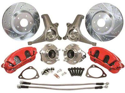 Camaro Brake Upgrade Kit, C5 , 1970-1981