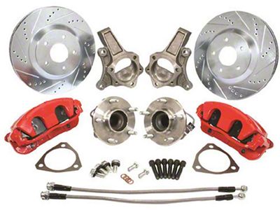 Camaro Brake Upgrade Kit, C5 Corvette Style, 1967-1969