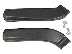 Front Seat Hinge Arm Covers (67-70 Camaro)