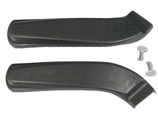Front Seat Hinge Arm Covers (67-70 Camaro)