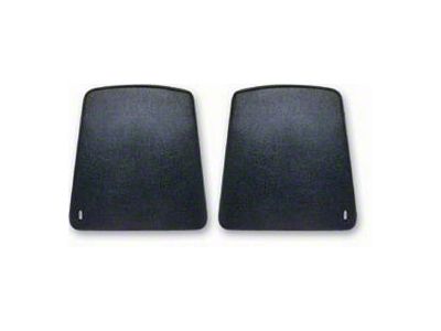 Camaro Bucket Seat Back Panels, 1970