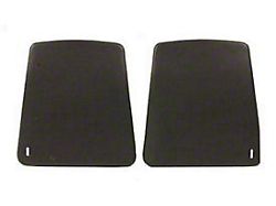 OPR Bucket Seat Back Panels, Black (67-70 Camaro)