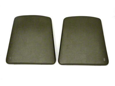 Panel,Seat Back Dk.Green,1969