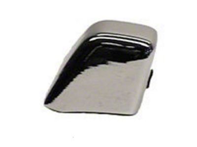 Seat Back Lock Knob; Chrome (67-70 Camaro)