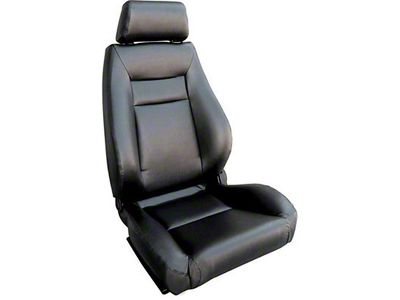 Camaro Bucket Seat, Elite Recliner, Left