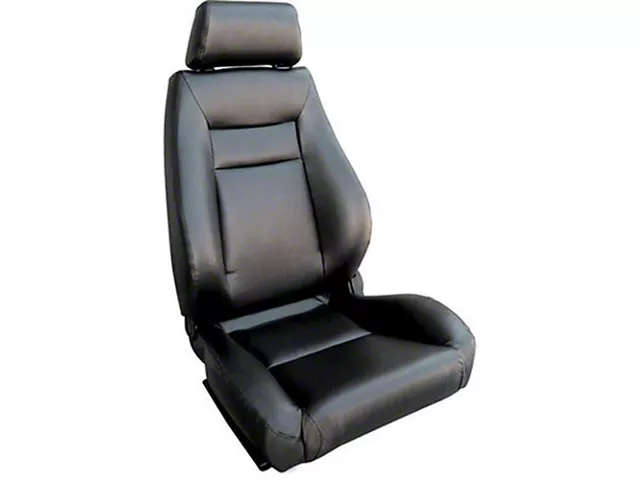 Camaro Bucket Seat, Elite Recliner, Right