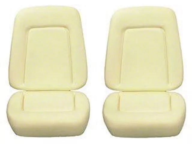 Bucket Seat Foam Cushions,Standard Interior,67-68