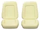 Bucket Seat Foam Cushions,Standard Interior,67-68