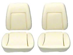 Deluxe Seat Foam W/wire, Pair (1969 Camaro)