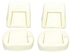 Deluxe Seat Foam W/o Wire, pair (1969 Camaro)