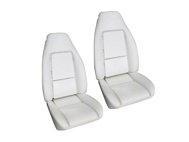 Bucket Seat Foam, Standard, Type LT and Deluxe, Pair, 71-81