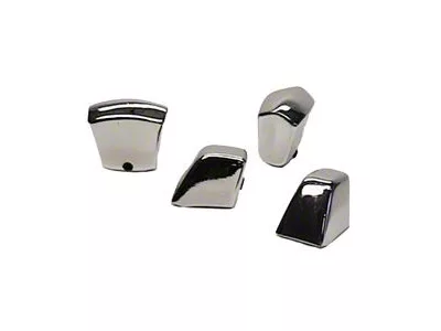 67-69 Chrome Seat Knob Set 4 pcs