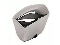 Seat Track Adjustor Knob; Chrome (67-70 Camaro)