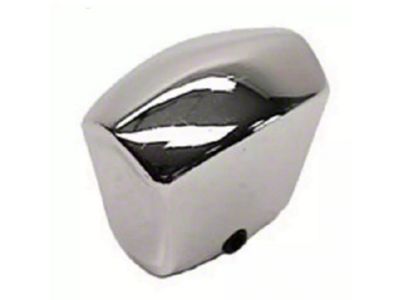 Seat Track Adjustor Knob; Chrome (67-70 Camaro)