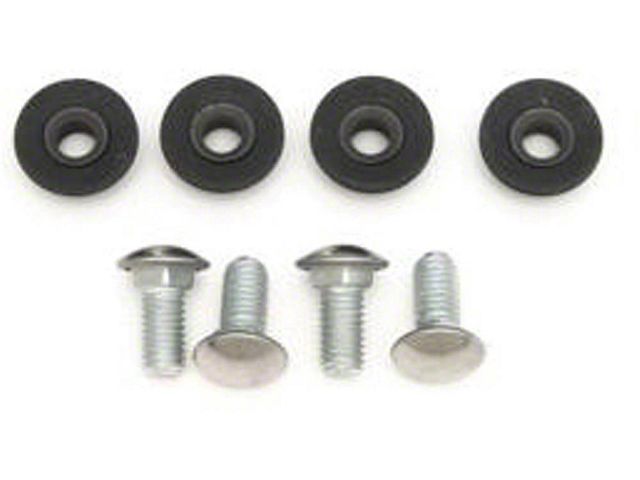 Bumper Bolt Kit,Front,Rally Sport RS ,70-72 (Rally Sport RS Coupe)