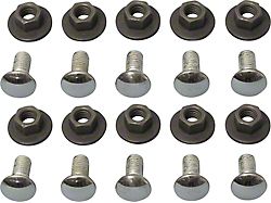Bumper Bolt Kit, Front & Rear (1967 Camaro)