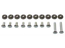 Camaro Bumper Bolt Kit, Front & Rear, 1968-1969