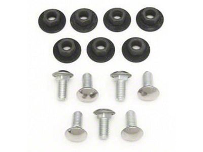 Bolts,Bumper,Kit,Rear,70-73, 14 Pieces