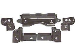 Camaro Bumper Bracket Set, Rear, 1969