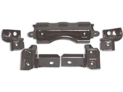 Camaro Bumper Bracket Set, Rear, 1969