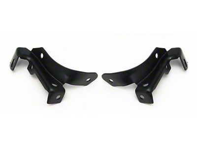 Bumper Brackets,Front,Inner,70-73