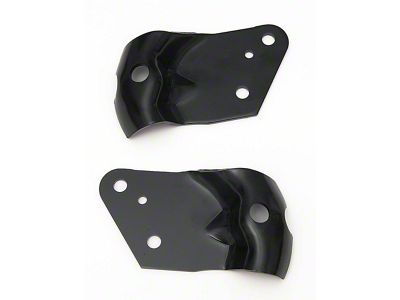 Bumper Brackets,Front,Outer,Standard/RS, 70-73 (Rally Sport RS Coupe)