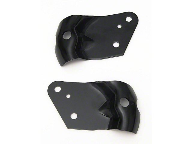 Bumper Brackets,Front,Outer,Standard/RS, 70-73 (Rally Sport RS Coupe)