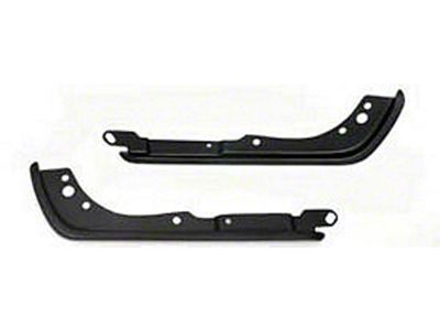 Camaro Bumper Filler Panels, Front, 1970-1973