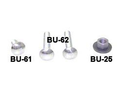 Front or Rear Bumper Mounting Bolt (67-69 Camaro)