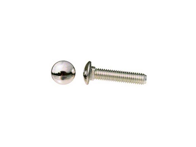 Bumper Mounting Bolts,Outer Front,S/S Capped,68-69